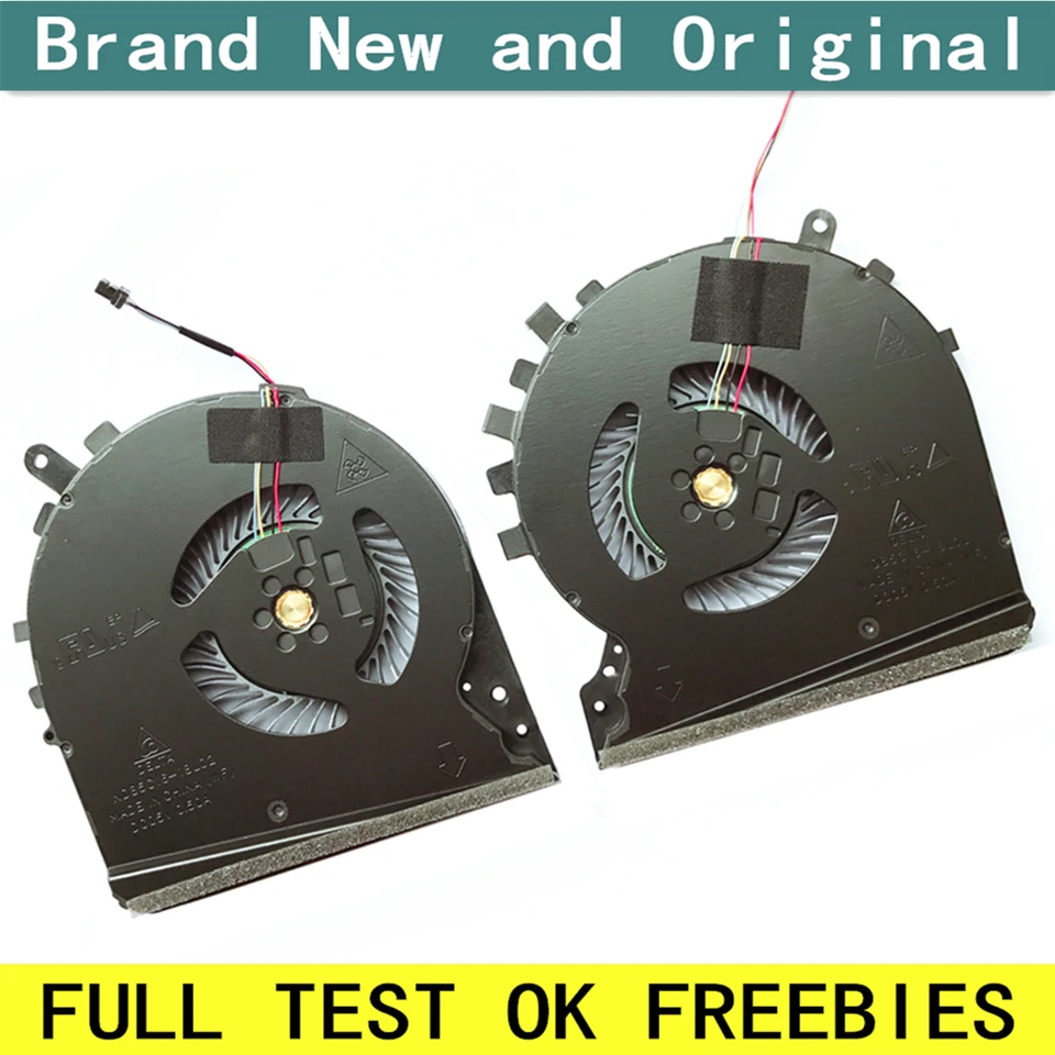 Ventilateur CPU/GPU Pour PC Portable HP 15-DK - Remplacement Delta ND85C16-18L02 / L57170-001 - 10