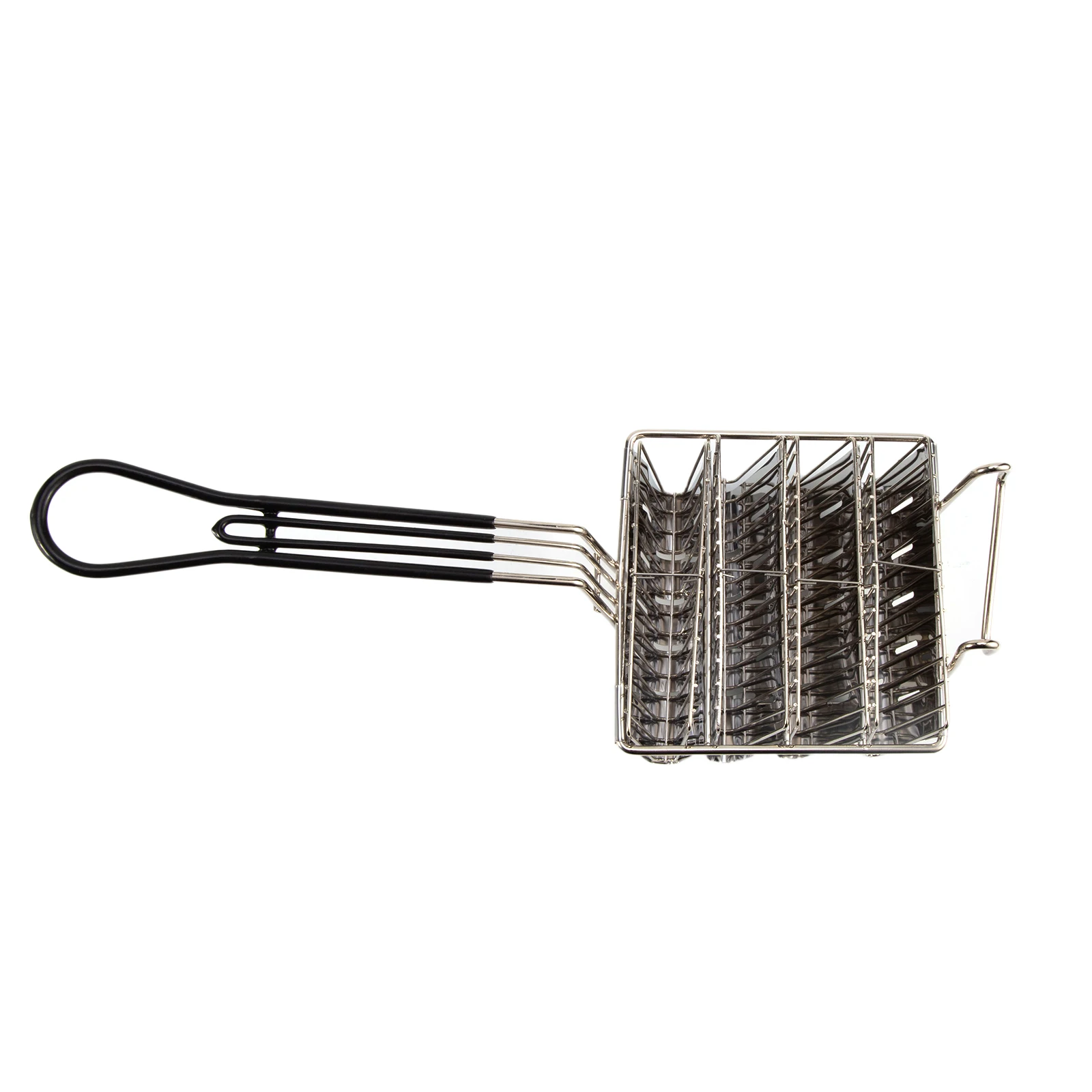 Taco Basket Holds 4 Shells Deep Fryer Taco Holder Basket Taco Fry Basket With Grip Handle