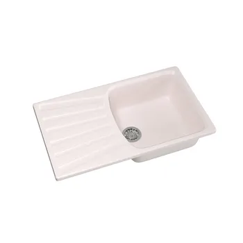 

Мойка ML-GM20 с крылом, светло-розовая (311), 480*830*190мм