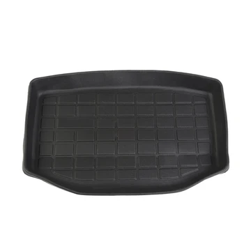 

CITALL High Quality Black TPE Rear Back Cargo Trunk Tray Storage Box Floor Mat Waterproof Fit For Tesla Model 3 2017 2018 2019