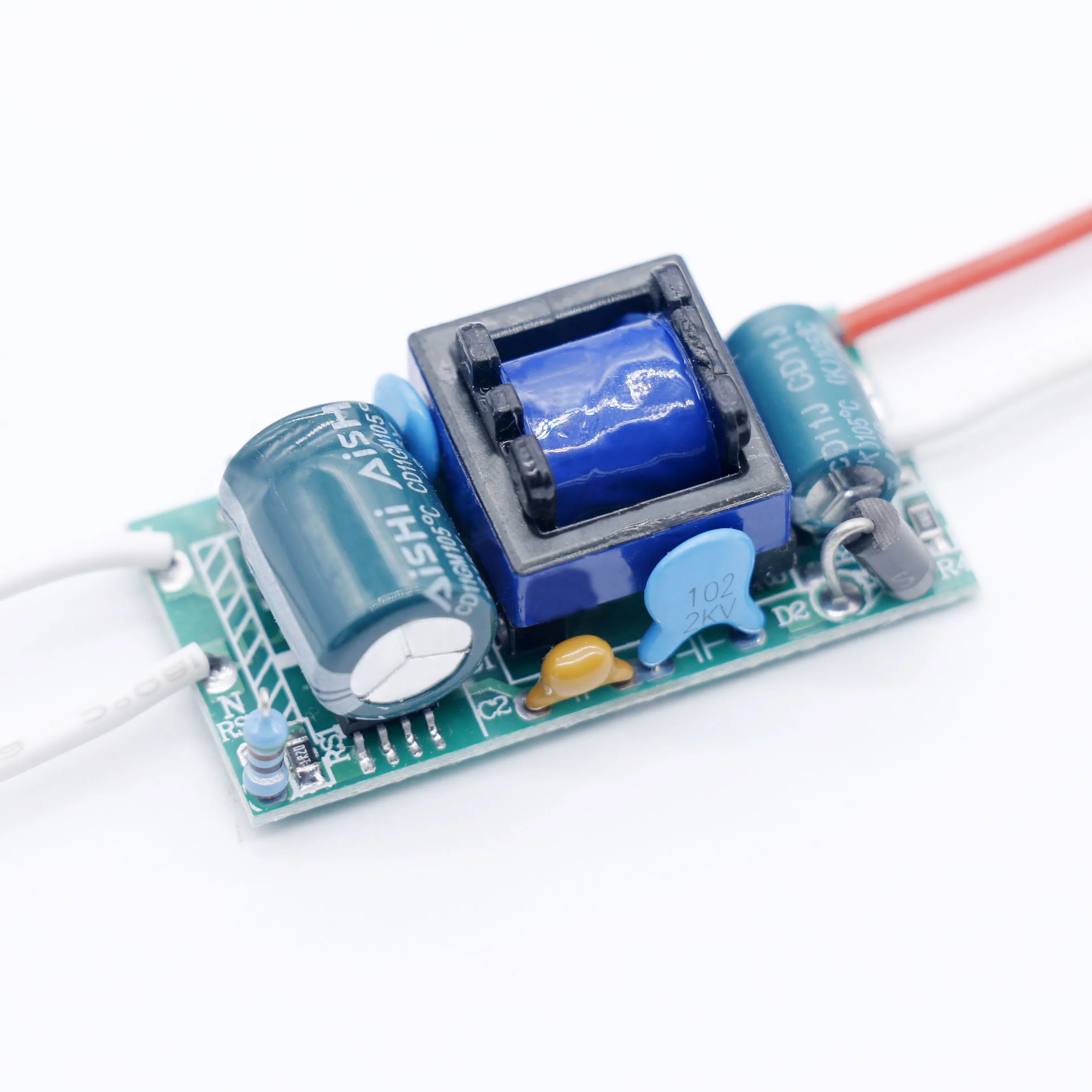 Светодиодный драйвер 1*3W 2*3 Вт 3*3W светодиодный свет AC85-265V Питание постоянный ток Напряжение Управление трансформаторы для "сделай сам"
