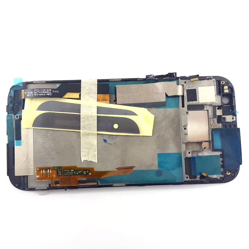 Высокое качество протестированный ЖК-дисплей для htc ONE M8 экран ЖК-дисплей+ сенсорный экран и инструменты