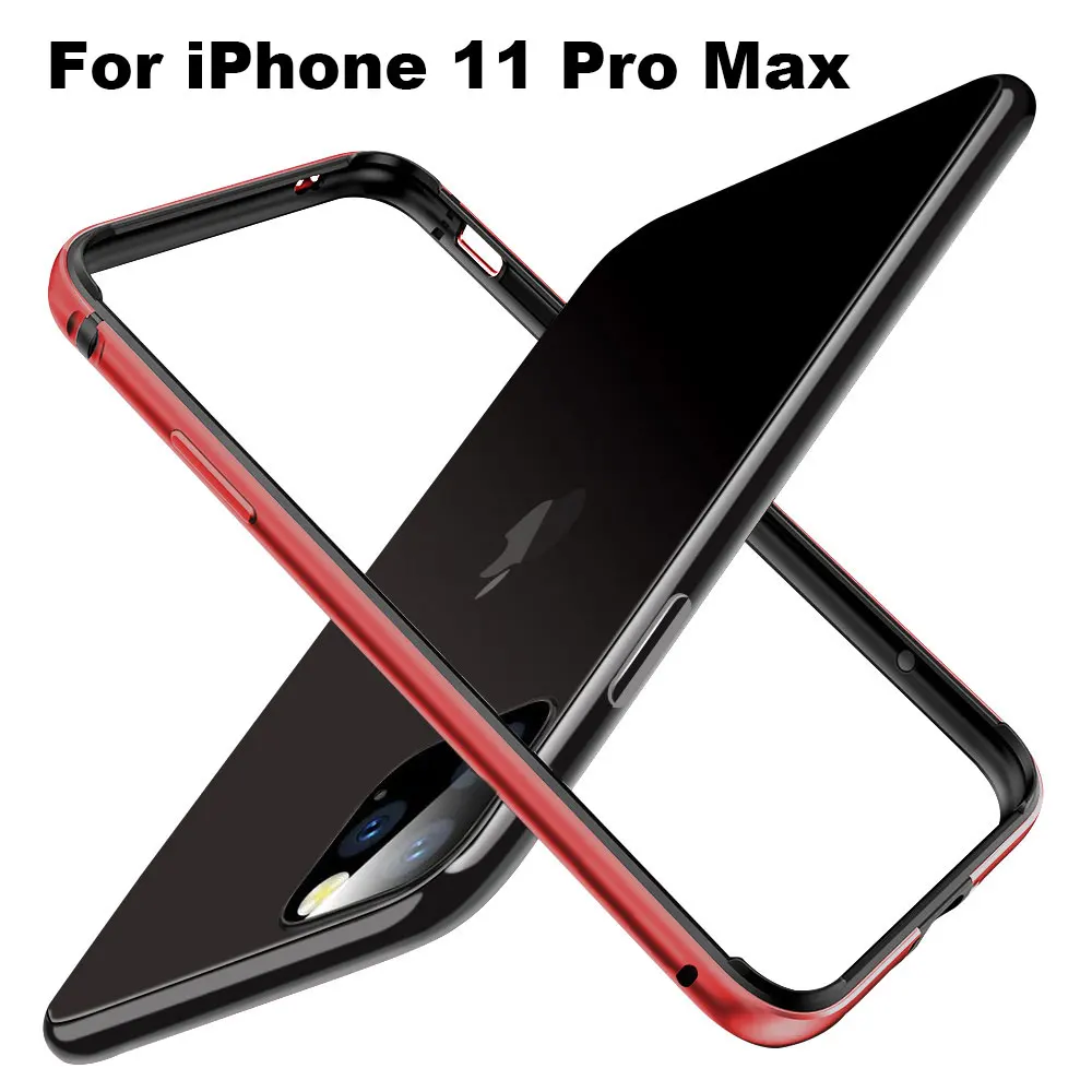 For iPhone11 Pro Max Ascromy для iPhone X чехол-бампер люксовый бренд противоударный золотой красный противоударный чехол s для Apple iPhone XS Max XR 11 Pro Аксессуары - Цвет: For iPhone11 Pro Max