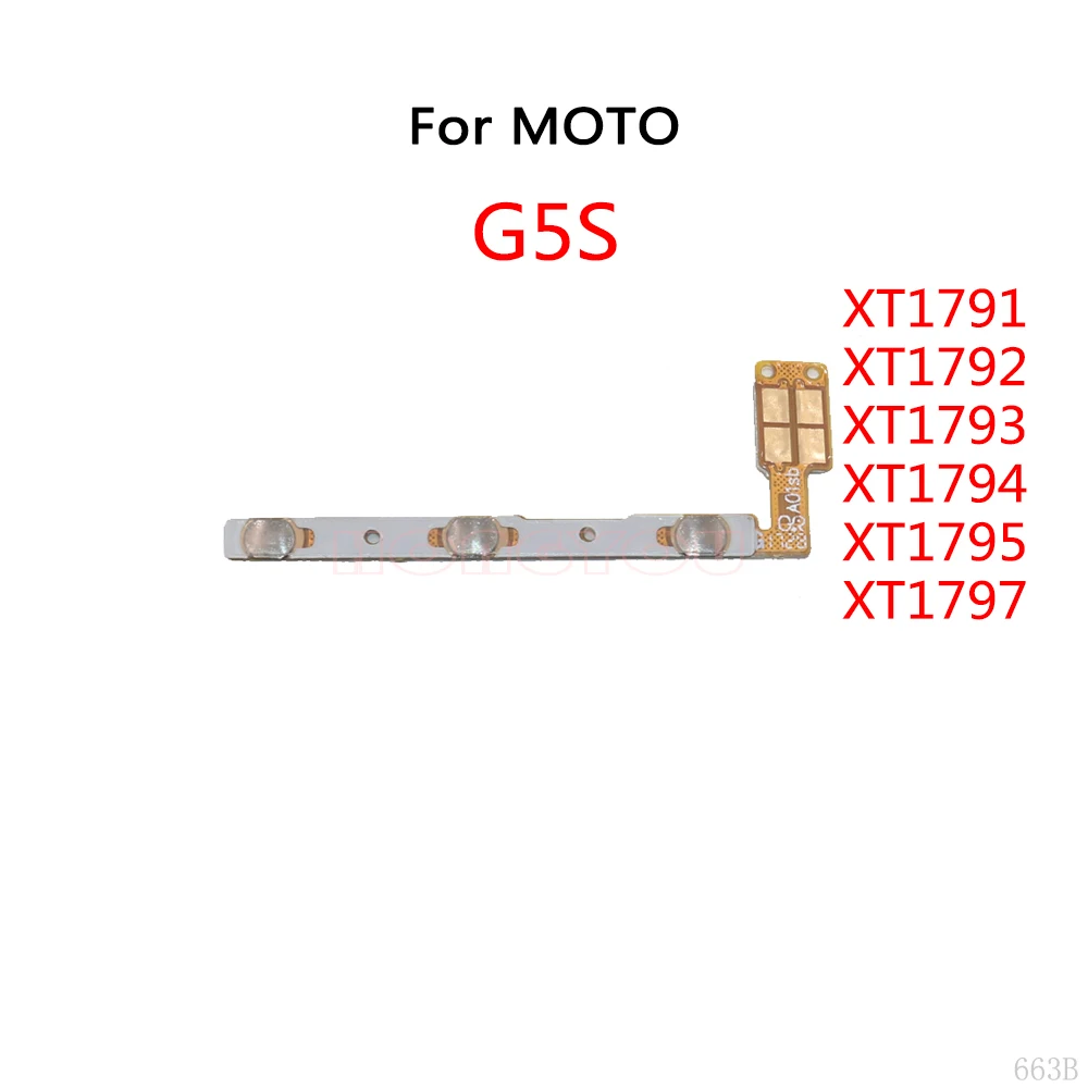 Гибкий кабель для Motorola MOTO G5S XT1791/92/93/94/95/97 10 шт./лот | Мобильные телефоны и
