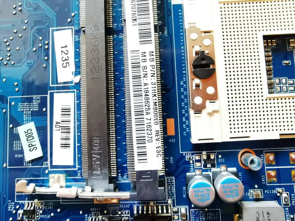 Оригинальная материнская плата для ноутбука SONY MBX-247 MBX-247 DA0HK1MB6E0 A1848625A протестированная хорошая