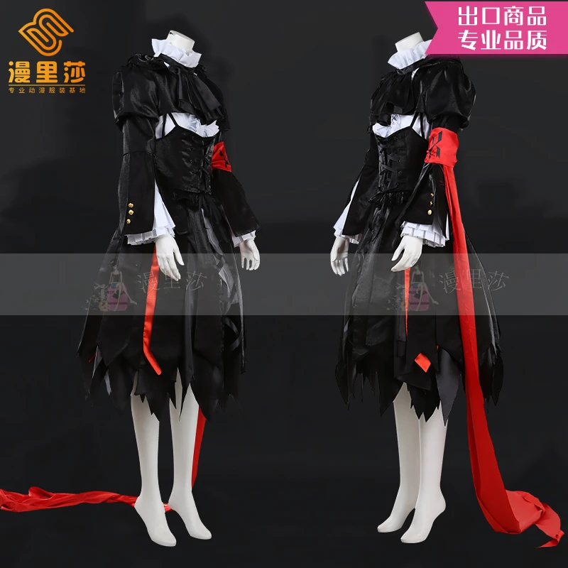 Игра Arknights Talulah Косплей Костюм на заказ Аниме Cos костюмы на Хэллоуин для женщин H