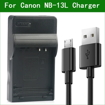 

NB-13L NB13L NB 13L Digital Camera Battery Charger For Canon PowerShot SX620 SX720 SX730 SX740 HS G9 X Mark II, G7 X Mark III