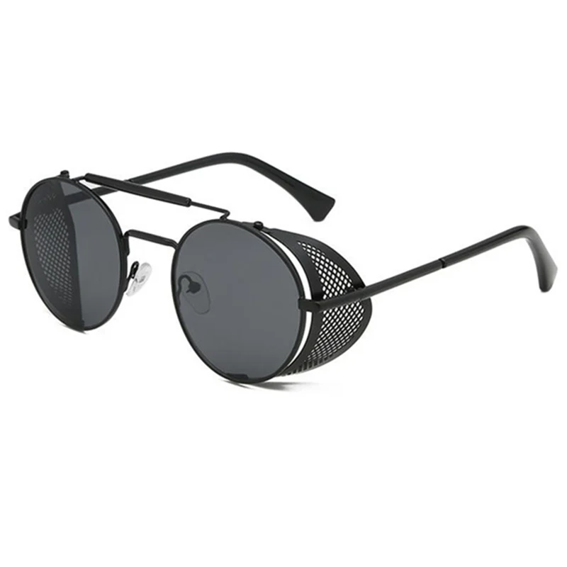 Хорошая O Для мужчин s Кроули Дэвид Теннант солнцезащитные очки Косплэй реквизит панк-очки лобовое стекло для мужчин и женщин солнцезащитные очки Для женщин Для мужчин солнцезащитные очки
