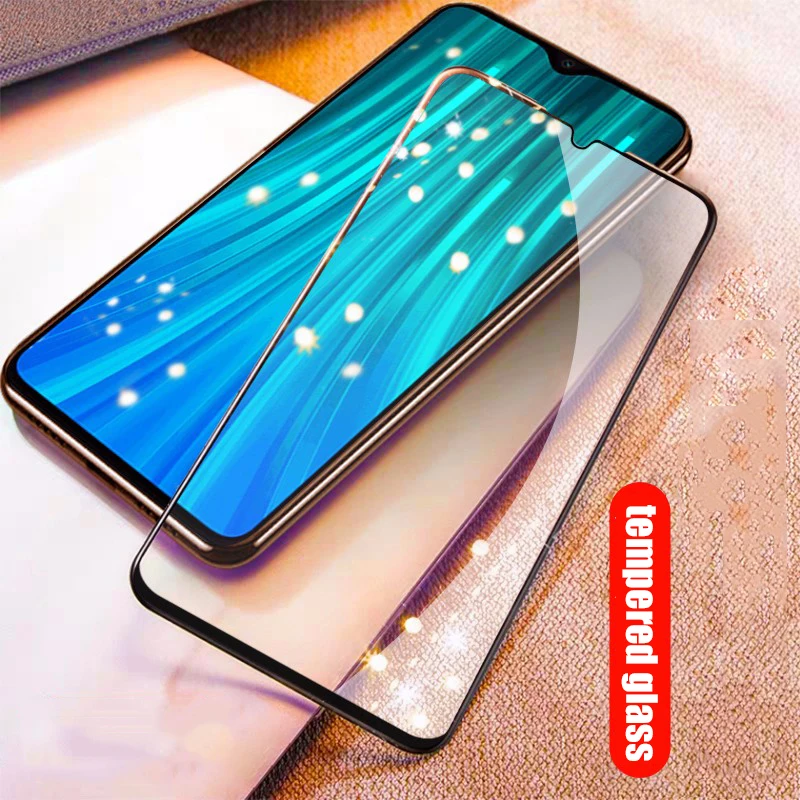 Прозрачный чехол для Redmi Note 8 Pro Redmi Note 8 чехол для редми ноут 8 нот 8 про мягкий чехол из ТПУ с покрытием+ закаленное стекло редми ноут 8 нот 8 про для Xiaomi Redmi Note 8 Note 8 POR