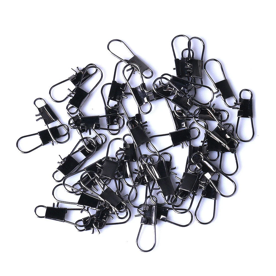 50PCS/Lot Carp Fishing Accessories Luya Fishing Type B Pin Rolling Swivel For Model 1#2#3#4#5#6 Stainless Steel Metal Outdoor 50PCS/Lot Carp Fishing Accessories Luya Fishing Type B Pin Rolling Swivel For Model 1#2#3#4#5#6 Stainless Steel Metal Outdoor