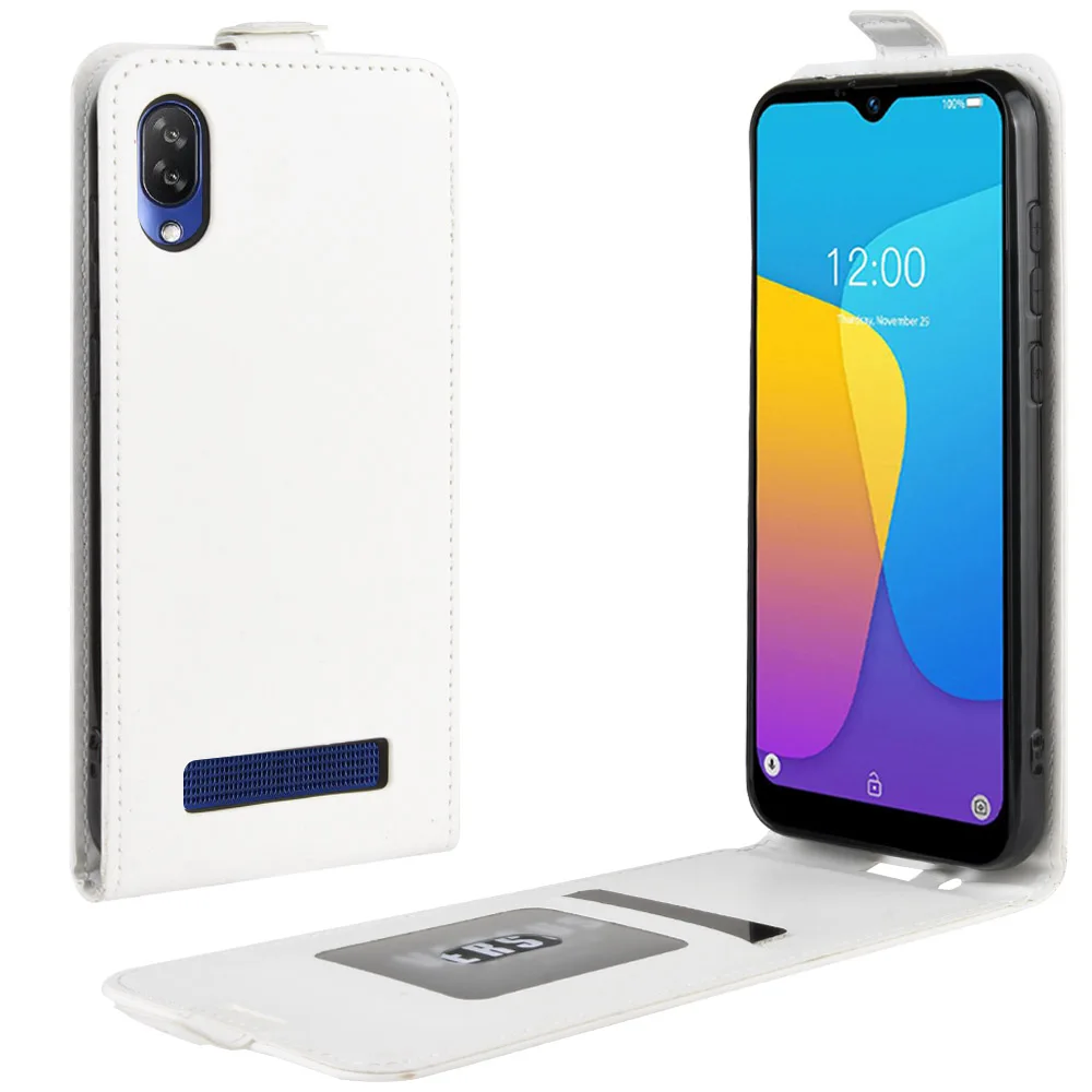 Для Doogee Y8C чехол Вертикальный флип из искусственной кожи чехол Для Doogee X90 Магнитный чехол с подставкой держатель для телефона чехол 6,1"