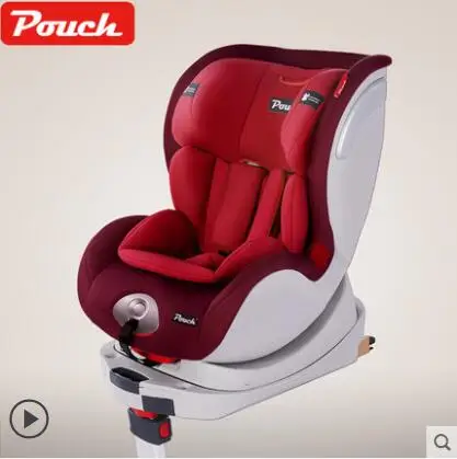 Детское автомобильное Seat-0-4Y с защитой головы, регулируемое isofix, детское автокресло для безопасности, защитное детское автомобильное кресло