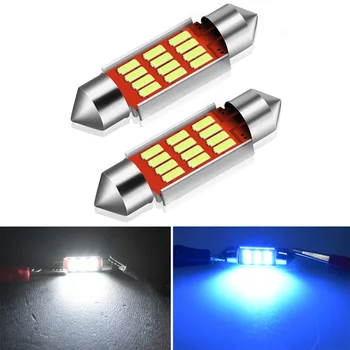

2x 36mm Festoon C5W Led Canbus Car Interior Light Bulb For Lada Granta Vaz Kalina 2 Priora Niva Samara 2110 Largus 2109 2107 4X4