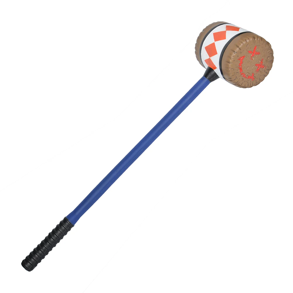 Birds of Prey Harley Quinn Cosplay Mallet Hammer Costume Prop for Halloween Party image 3