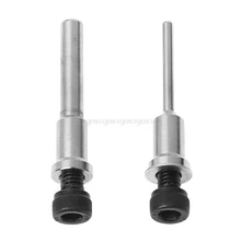 3 мм 6 мм стержень из нержавеющей стали для щетки, ковра, дивана, деревянной мебели, инструмент для чистки для электрической дрели, полировальная машина D13 19