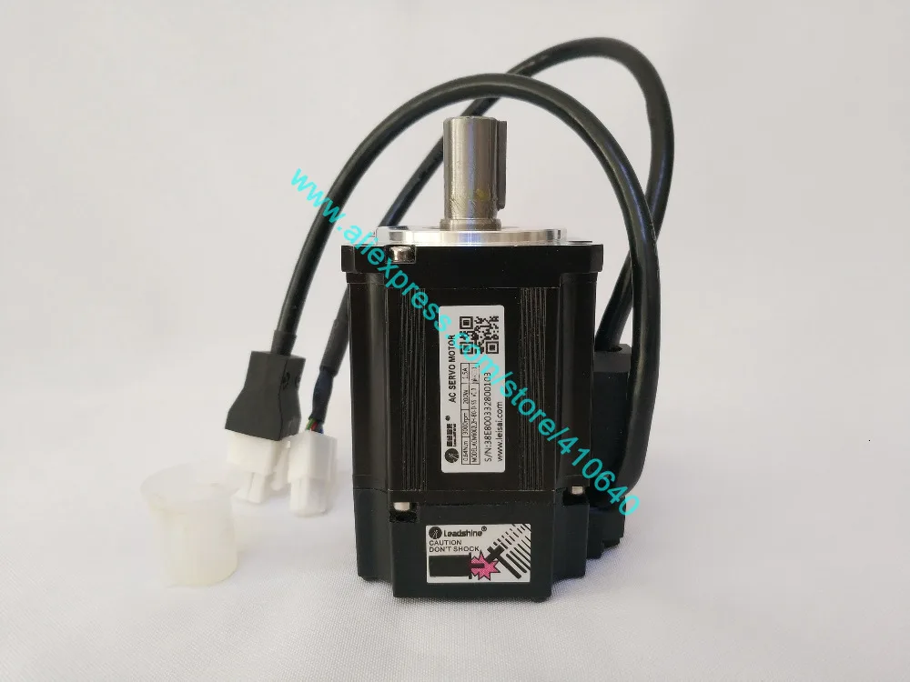 EL5-P0200 Leadshine 400 W L5-400Z AC привод с серводвигателем и 200 Вт Leadshine AC Серводвигатель ACM6002L2H-B0-D-SS с кабелями Connecor