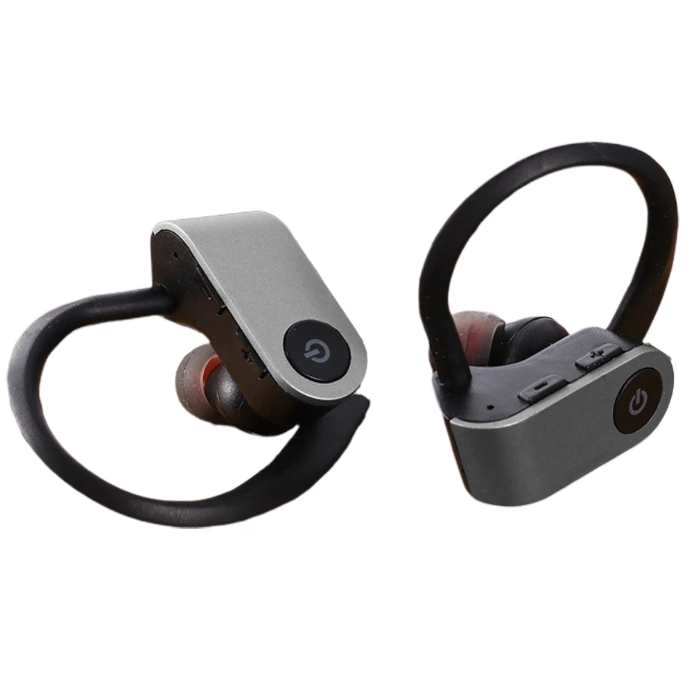 1 пара модный аксессуар подарок в ухо Bluetooth 5,0 Универсальный мини стерео звук Спортивные Беспроводные наушники эргономичный громкой связи вызов