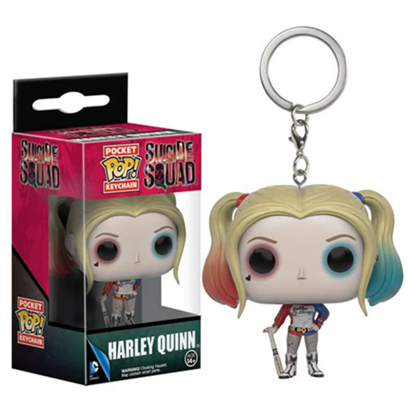 Брелок Harley экшн-фигурка Квинн коллекционные игрушки | Игрушки и хобби