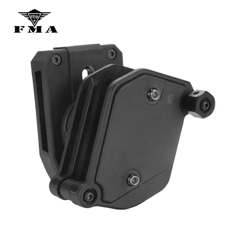 FMA IPSC USPSA IDPA Tactical Mag Pouch Triple Mag Holder Competition Gear