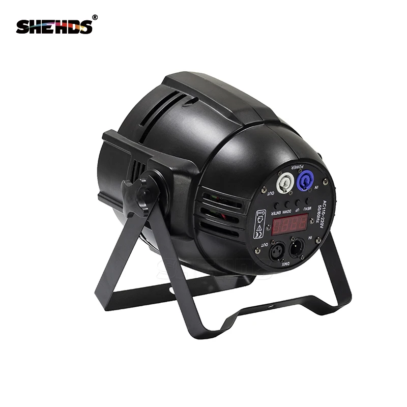 SHEHDS LED COB 200W Only Violet Strobe Stage Light DMX Controller Mobile Production Churches Professional Stage Lighting Design