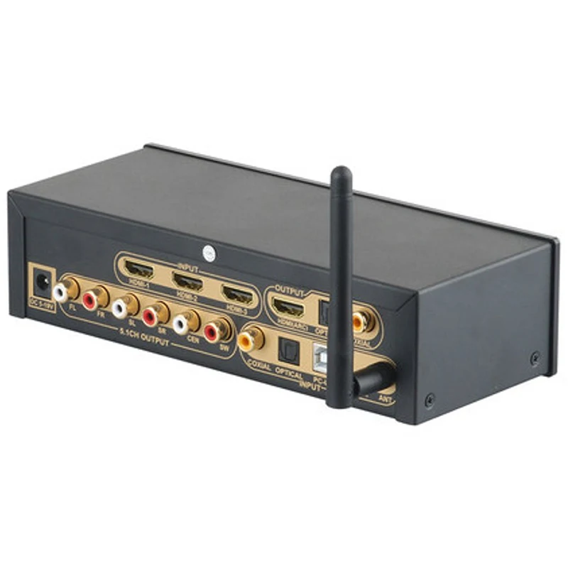 HD915 HDMI 5.1CH o декодер Bluetooth 5 0 приемник DAC DTS AC3 FLAC APE 4K x 2K экстрактор преобразователь