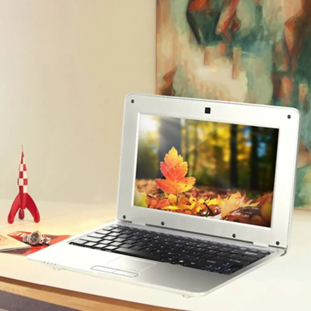 10,1 дюймов для Android 5,0 VIA8880 Cortex A9 1,5 GHZ 512M+ 8G wifi мини нетбук игровой ноутбук компьютер AU PLUG UK PLUG