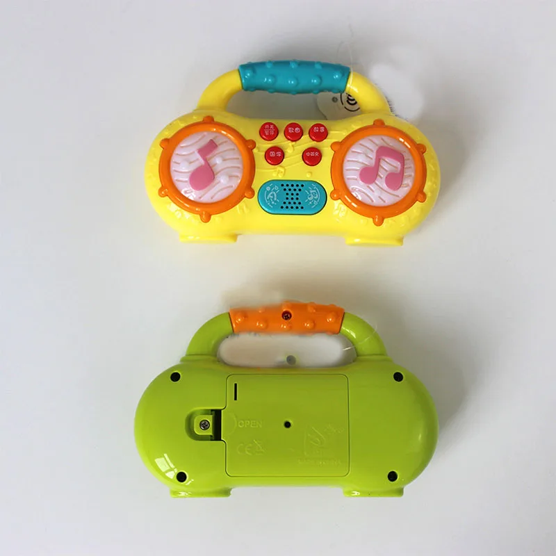 1pc-Mini-Radio-Shape-Music-and-Light-Baby-Kids-Electric-Music-Learning-Machine-Story-Telling-Educational (5)