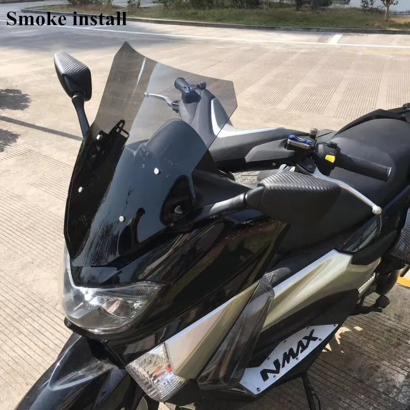 Модифицированный оригинальный мотоциклетный nmax155 nmax выше 5 см ветровое стекло