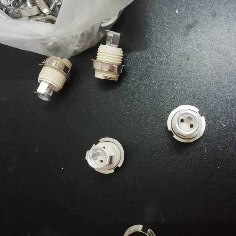 G9 lamp holder G9 lamp bead dedicated holder Base 110-240V LED ceramic Lighting Accessories lamp holder lamp bulb holder lamp base led lamp base