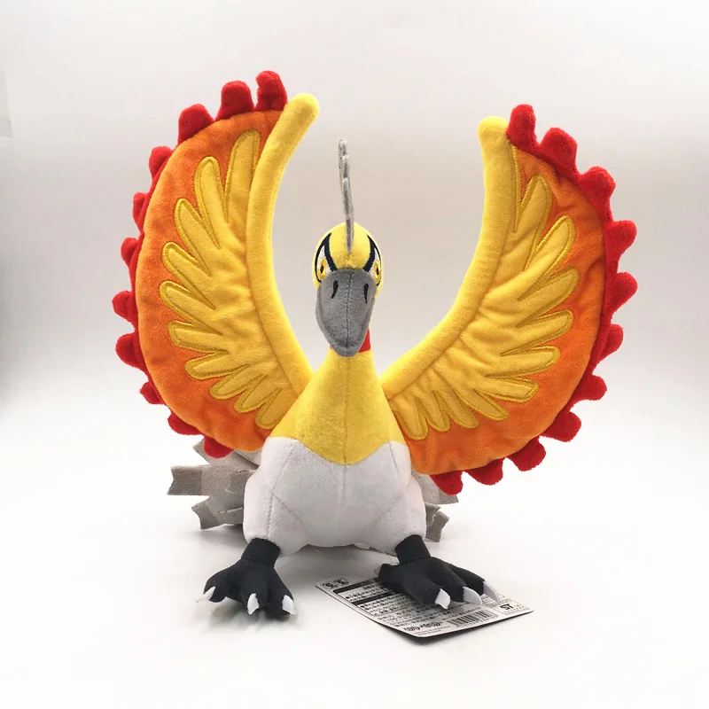 25 см милый мультфильм 2 цвета Хо-о Мягкие плюшевые игрушки pokemones плюшевые куклы игрушки подарки на день рождения прекрасные украшения комнаты