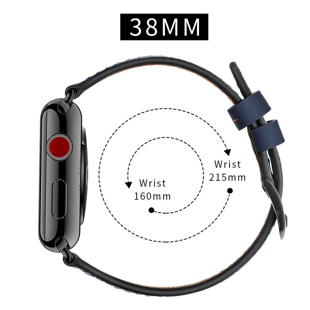 KISSCASE ретро кожаный ремешок для apple watch 4 3 2 1 42 мм 38 мм деловые ремешки для Nike+ apple watch 4 3 40 мм 44 мм браслет