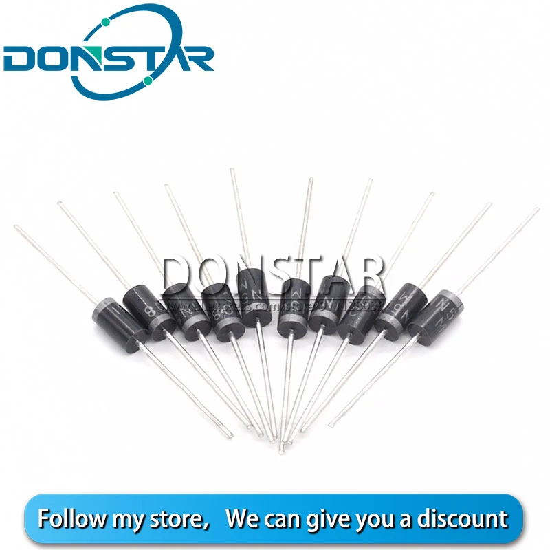 1N5824 5824 IN5824 5A 30V DO-201AD DO-27 диоды Шоттки новинка 20 шт. | Электронные компоненты и