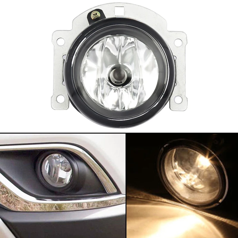 Противотуманные фары MagicKit LH = RH для Mitsubishi L200 Outlander Sport ASX RVR 2010- Галогенные Противотуманные фары 55 Вт Противотуманные фары пара