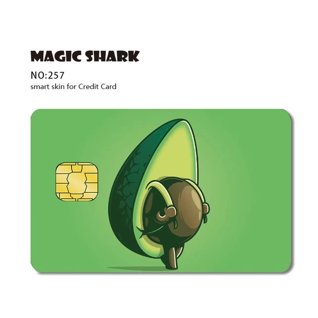Blockbuster Credit Card SMART Sticker Skin Film Small Large Chip Bank Debit  270