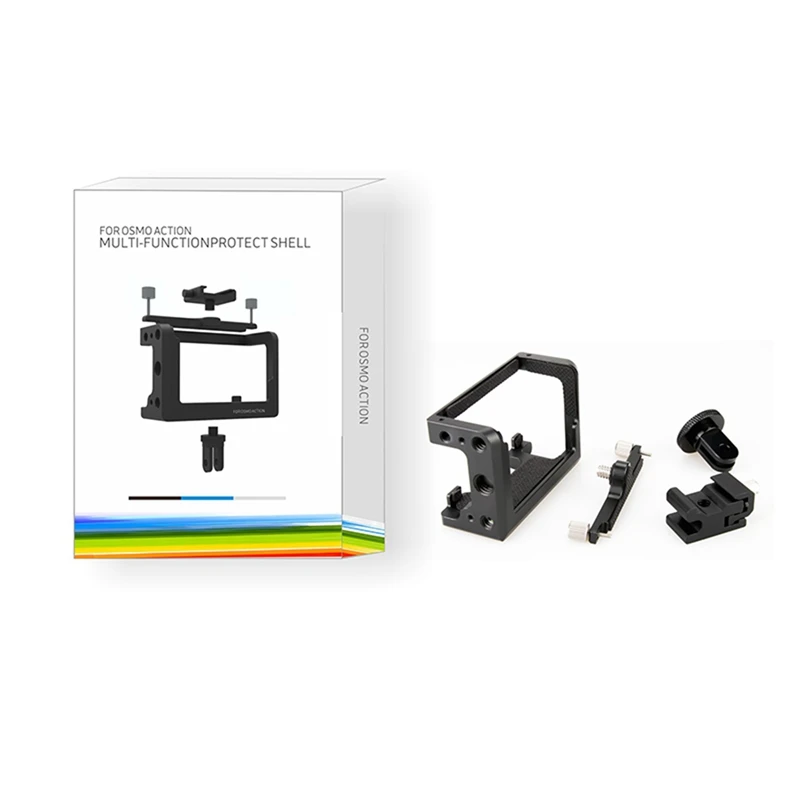 Для-Dji Osmo Action Sports camera Frame защитная рамка кронштейн аксессуары для Dji Osmo Action camera аксессуар