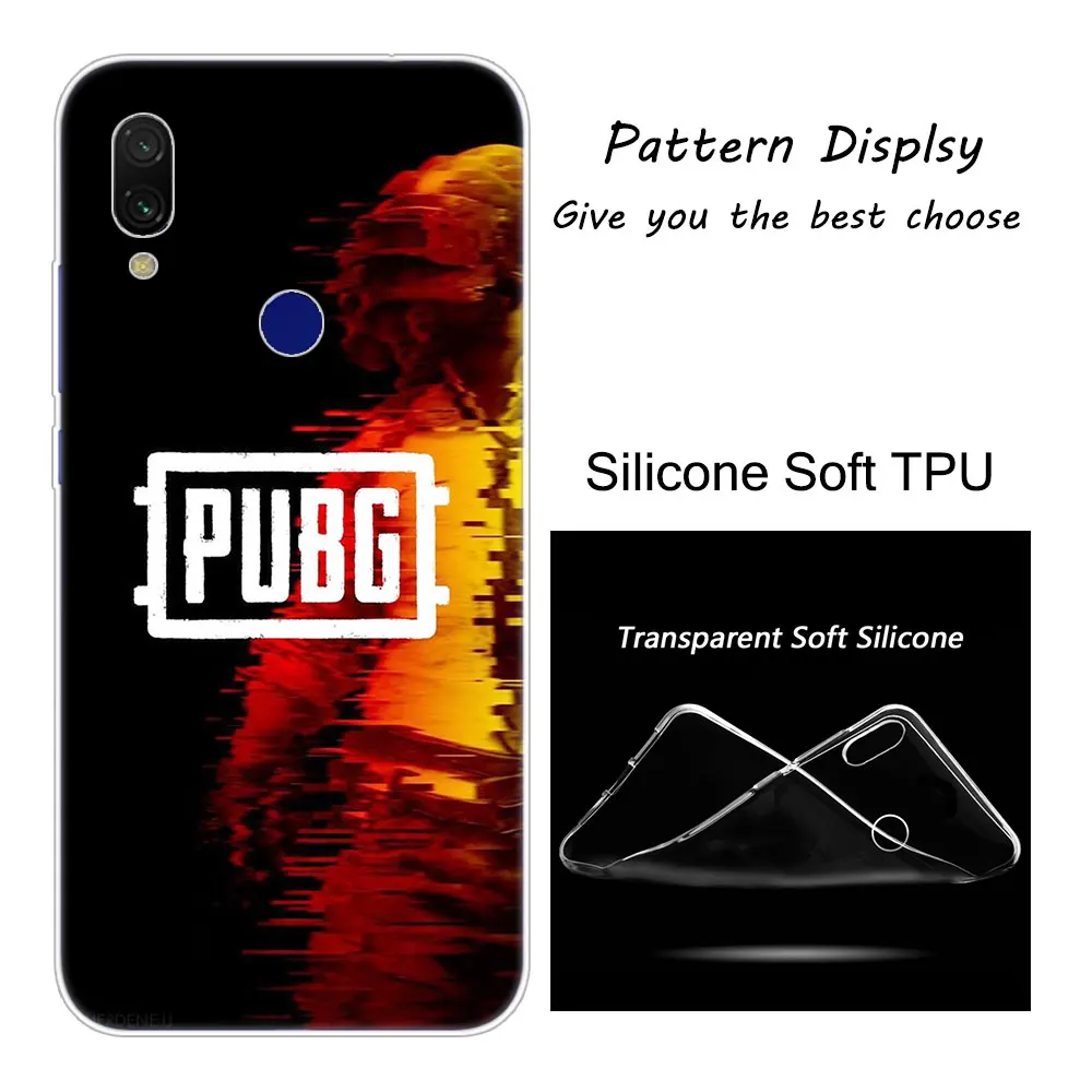 005 Горячие PUBG игры мягкий силиконовый чехол для Xiaomi Redmi K20 Pro 8 8A 7 7A 6 6A 5 Plus S2 Note 8 iPhone 7 6 Plus 5 iPad Pro 4 4X Модный чехол с принтом" - Цвет: 005