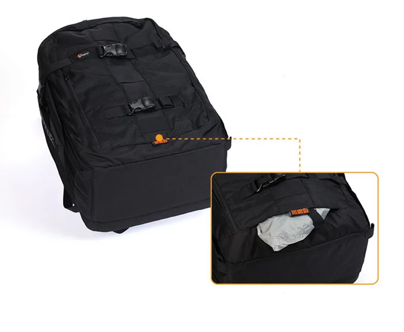 Wholesale Camera Bag New Pro Runner 450 AW Urban-inspired Photo Camera Bag Digital SLR Laptop 17" Backpack with raincover