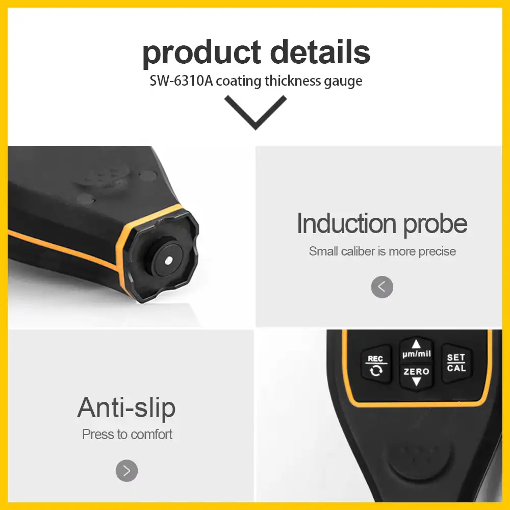 Sndway Dijital Kalinlik Olcer Boya Film Kaplama Test Cihazi Kalinlik Olcer S Sw 6310a 0 1700um Oto Boya Kalinlik Olcer Paint Thickness Gauge Araba Boyasi Kalinlik Olcerkalinlik Olcer Aliexpress