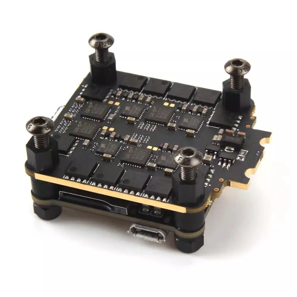 RCtown Holybro Kakute F7 HDV Контроллер полета Tekko32 F3 HDV 40A 3-6S Blheli_32 4 в 1 бесщеточный ESC