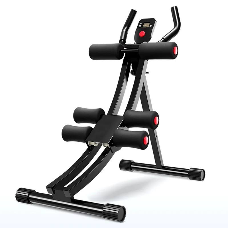 WolFAce Waist Machine for Abdominal Curling Exercise Quick Artifact Abdominal Muscle Fitness Equipment Lazy Abdomen Machine