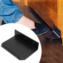 

Hands-Free Door Opener Touchless Anti-Contact Foot Door Opener Safe Door Opener Accessories Durable 2 Different Colors Available