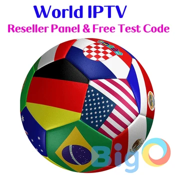 

BigOTV Arabic IPTV Subscription XXX USA Canada Germany Albania Belgium Finland European IPTV M3u Account For Android Tv Box