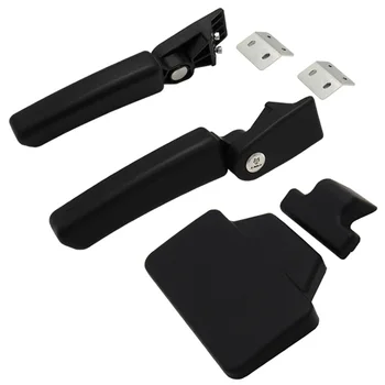 

Motorcycle Tail Box Cushion Passenger Backrest Lazy Back Pad + Drilling Required for Bmw R1200Gs Lc Rear Box Passenger Armrests