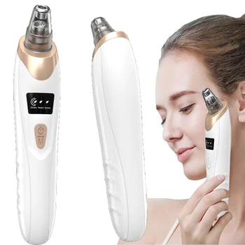 

Blackhead Remover Cleaner Pore Vacuum Remove Blackheads Deep Clean Electirc Black Head Acne Pimple Removal Tool Face Cleaning