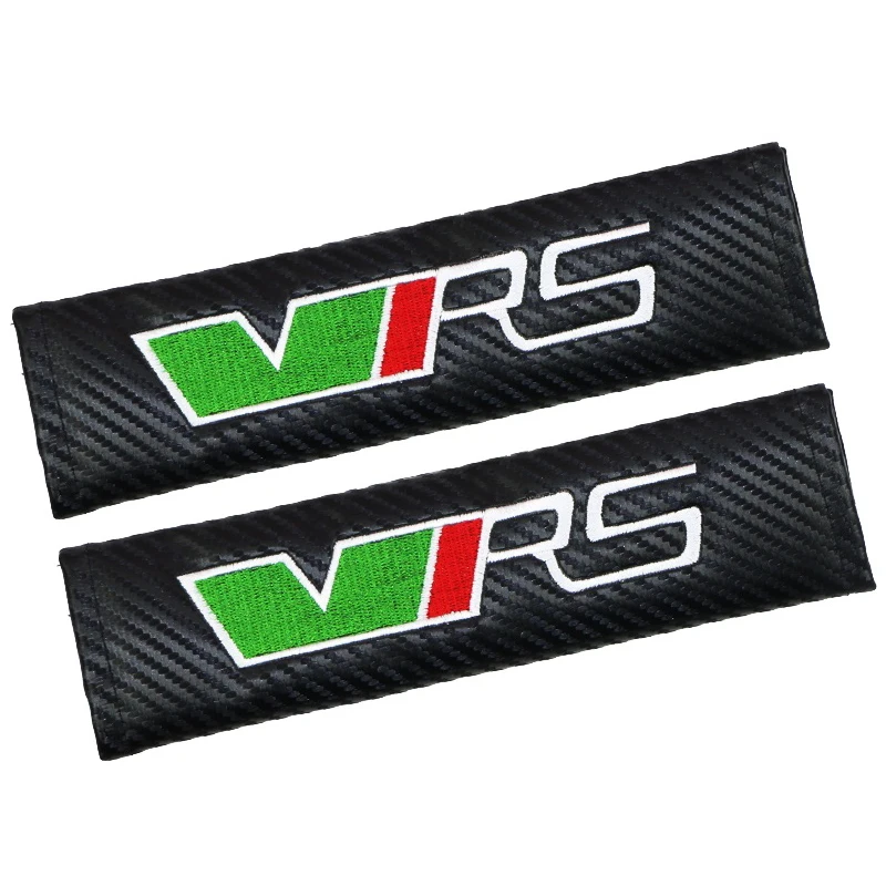 20 пар, отличный Чехол из углеродного волокна для skoda VRS octavia fabia rapid superb octavia a 5 a 7 2, автомобильный Стайлинг