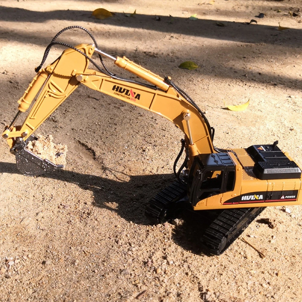 Metal Alloy Construction Bulldozer Model Toy for Kids