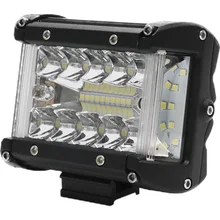 Перекрестная граница для 54W Автомобильный светодиодный фонарь наружные прожекторы фары для внедорожника дальние фары