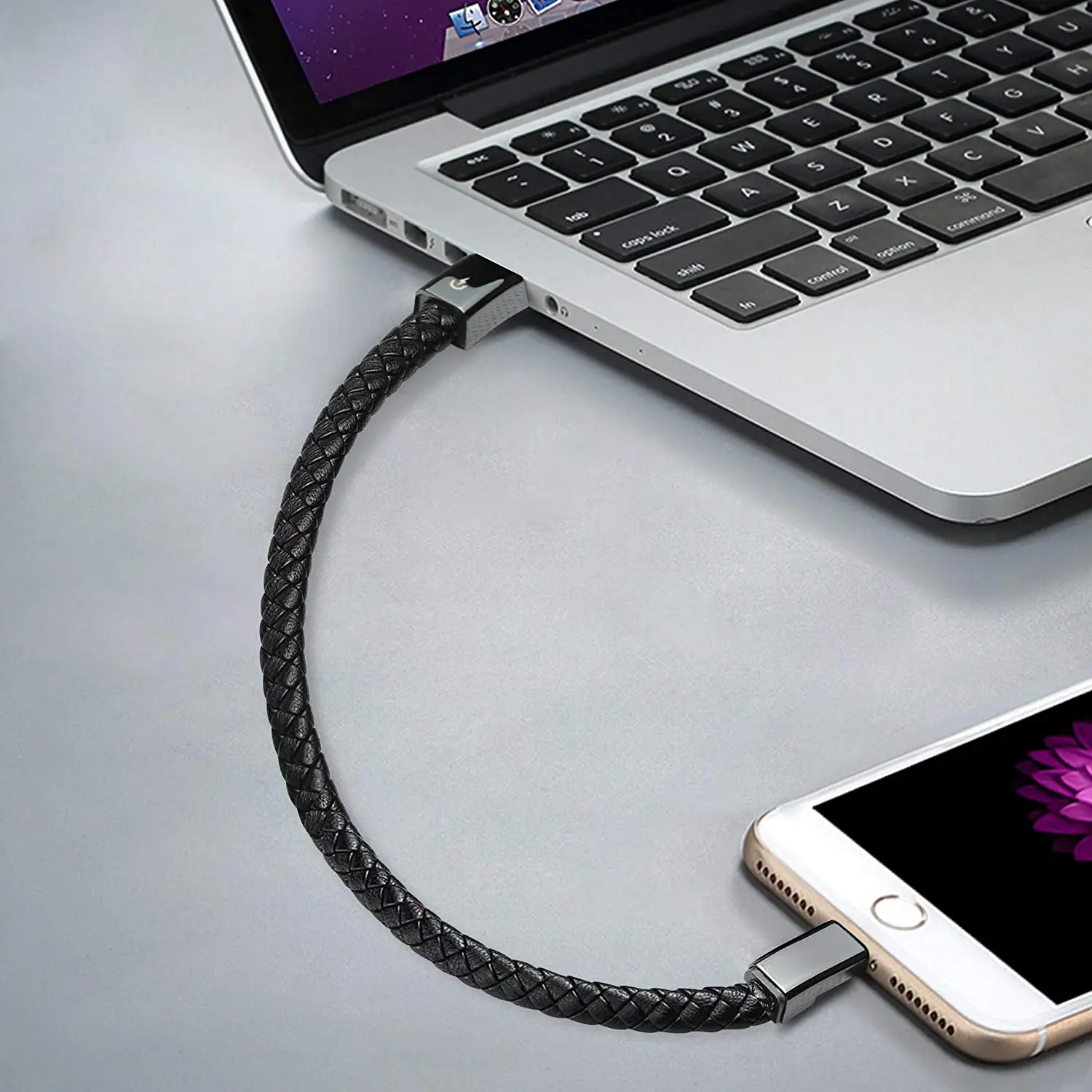 Зарядное устройство-браслет Портативный кожаный Быстрый USB кабель для телефона зарядное устройство-браслет кабель для зарядки данных samsung S9 зарядное устройство
