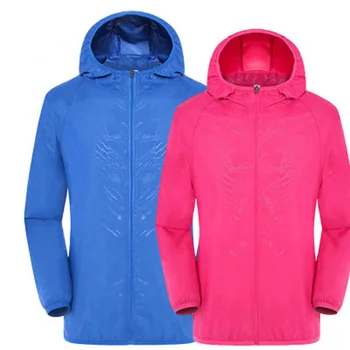 

2019 The New Coat Men's Women's Casual Sun Protection Clothing Jackets Windproof Ultra-Light Rainproof Windbreaker Ten Colors