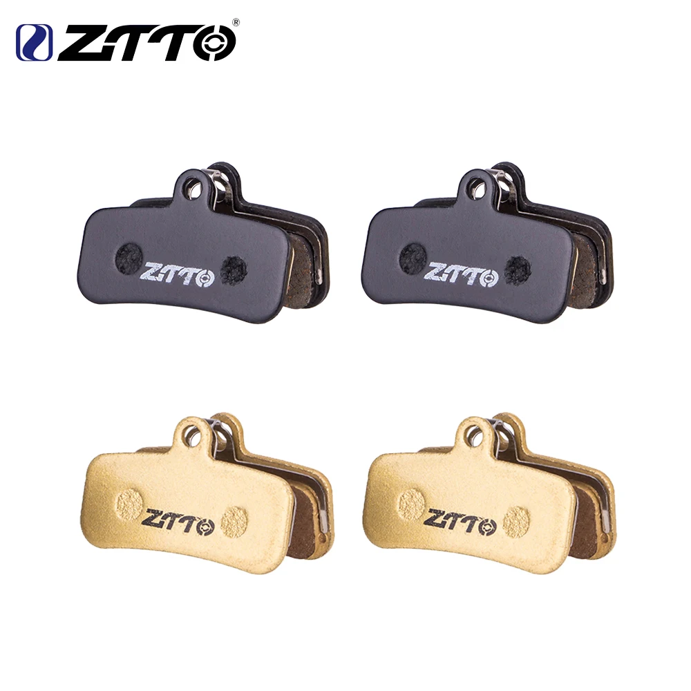 ZTTO 20 пар MTB 4 диск поршня тормозные колодки для направляющих G2 RSC гидравлический